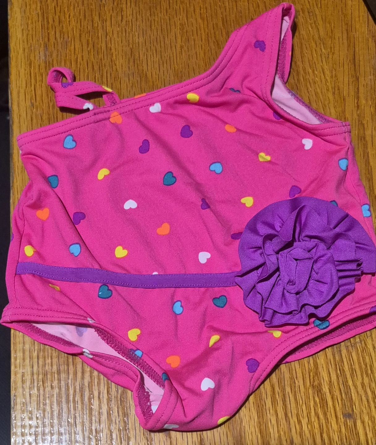 Girls Swimsuit and Hat Set Size 50 - photo 2