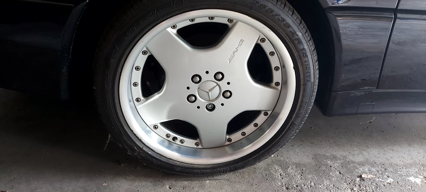 Mercedes-Benz AMG Alloy Wheel with Pirelli Tire - photo 4