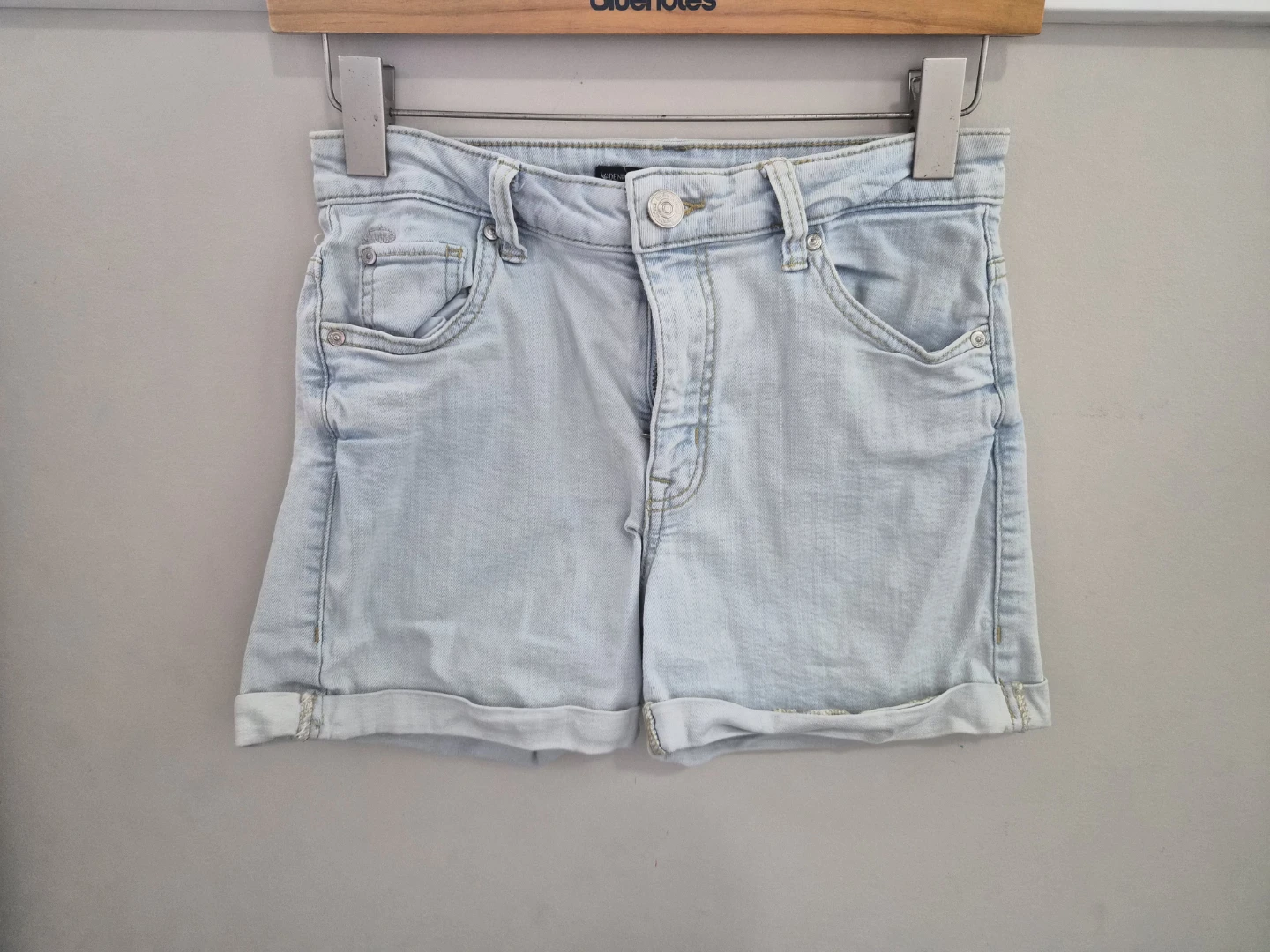 Bershka Denim Shorts
