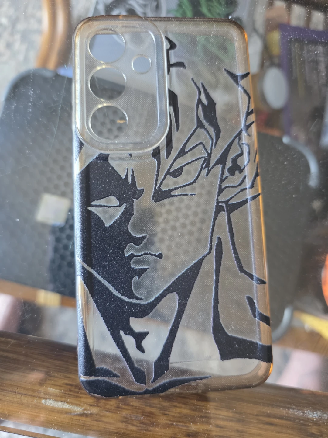 Phone Cases - 4 Pack with Skulls and Abstract Designs - photo 2