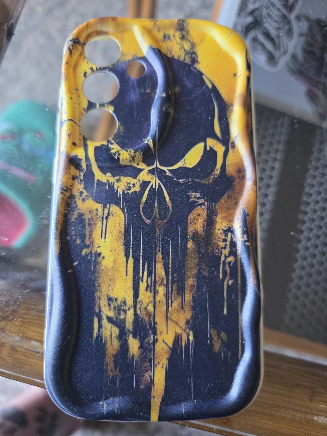 Phone Cases - 4 Pack with Skulls and Abstract Designs - photo 3