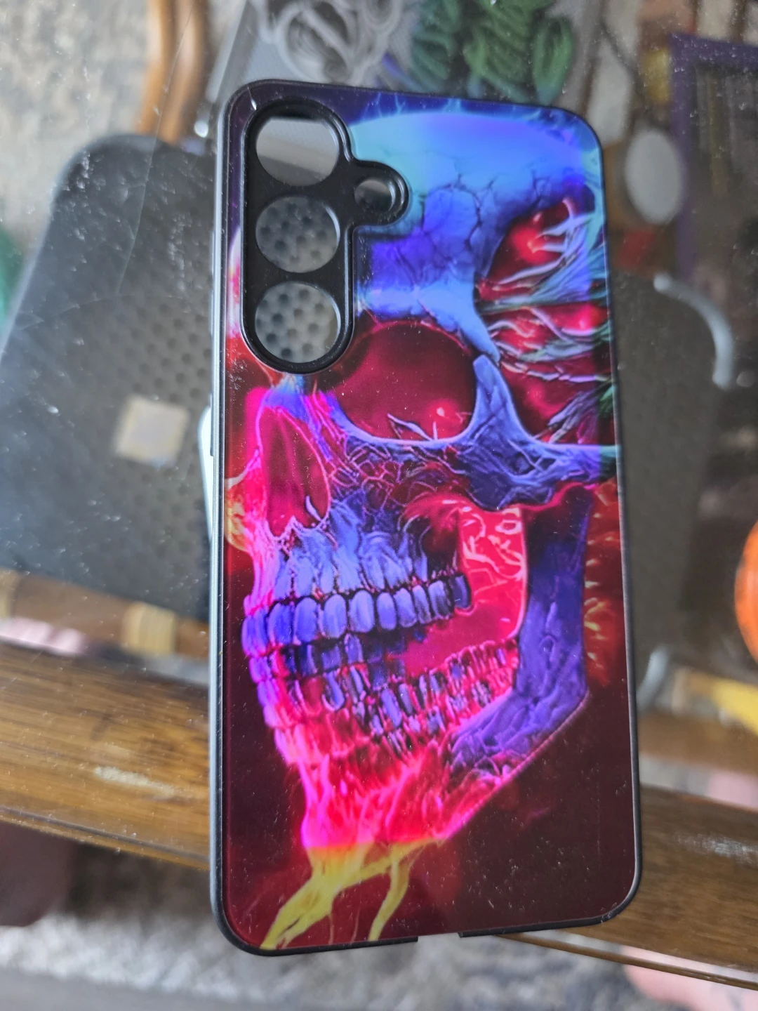 Phone Cases - 4 Pack with Skulls and Abstract Designs - photo 5