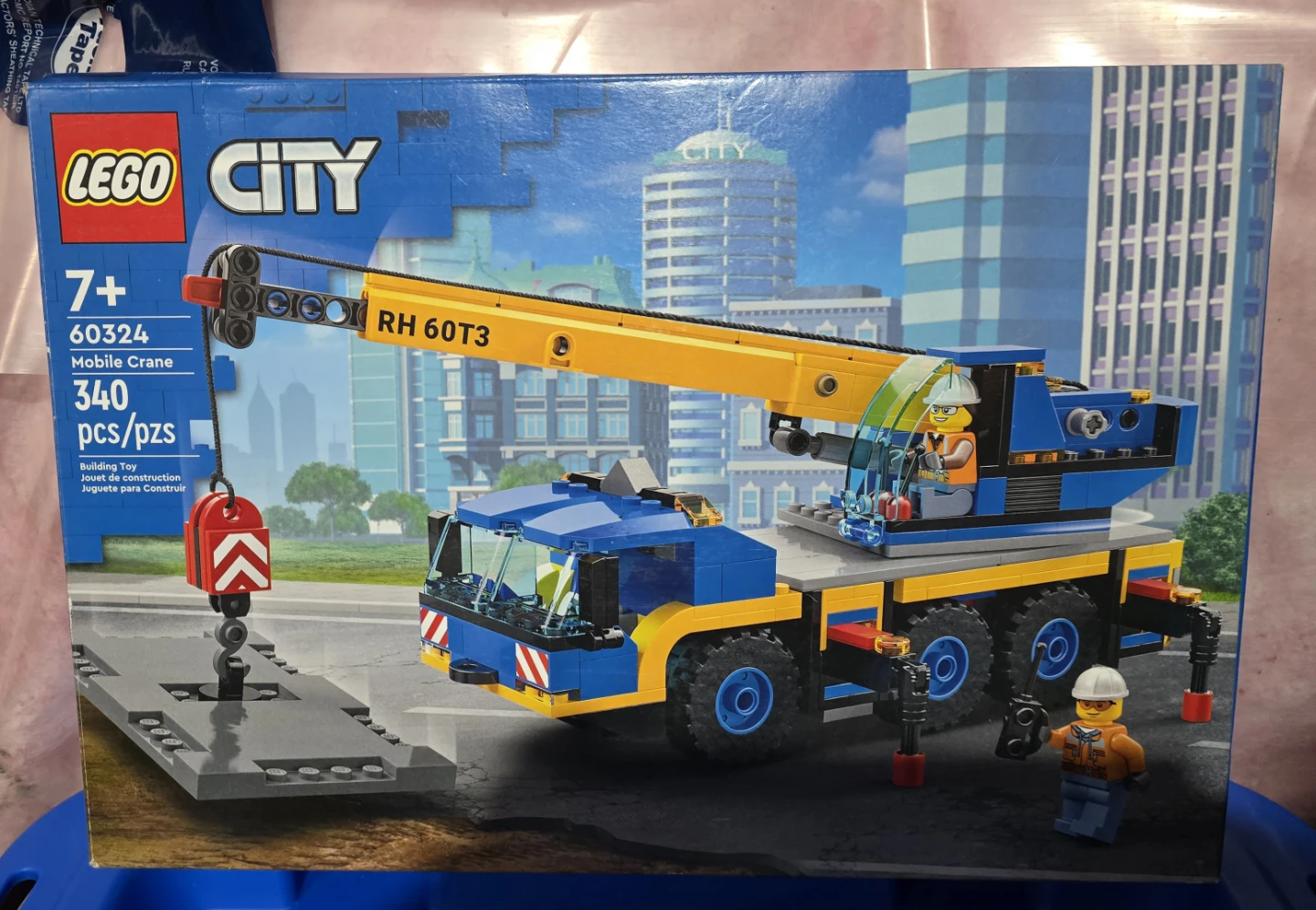 LEGO City Mobile Crane Building Toy (340 pcs)