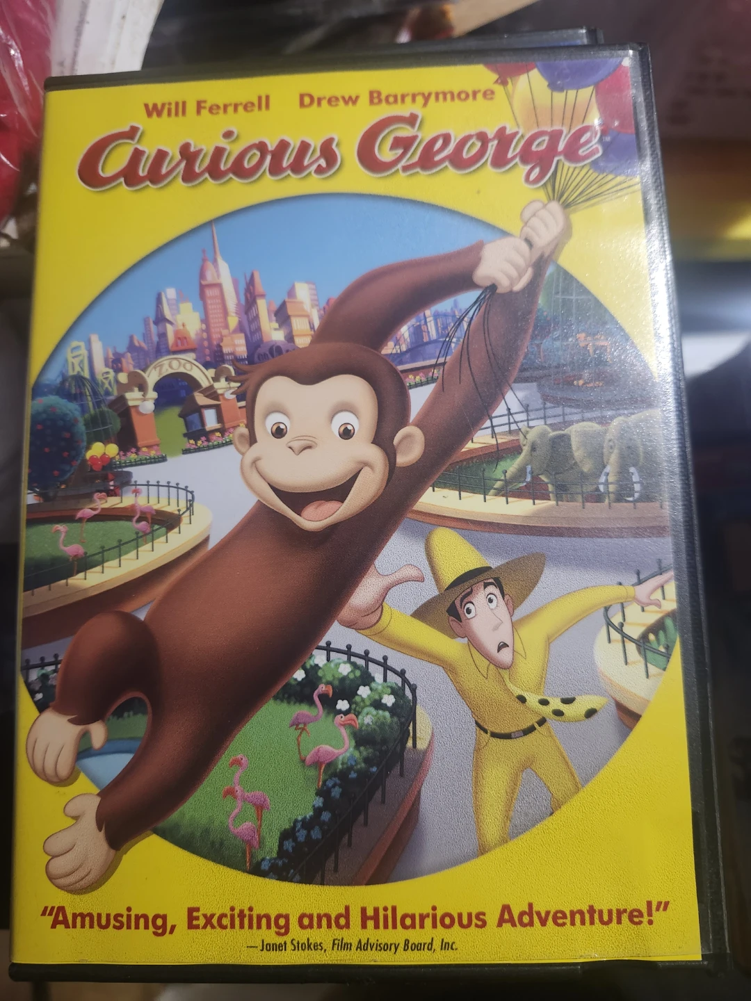 Curious George DVD