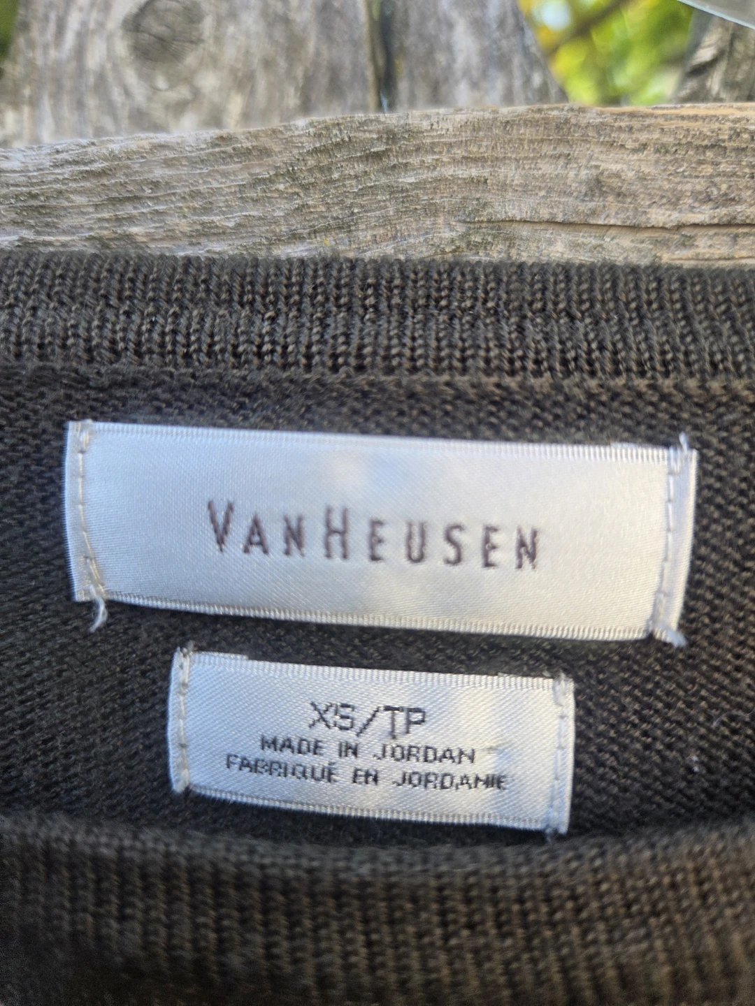 Van Heusen Women's Lace Sleeve Sweater - XS/TP - photo 3