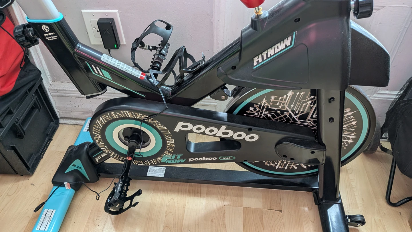 Pooboo FitNow Spin Bike
