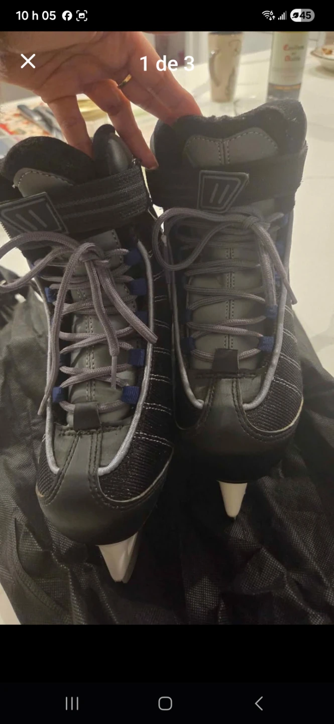Bauer Ice Skates - US 5