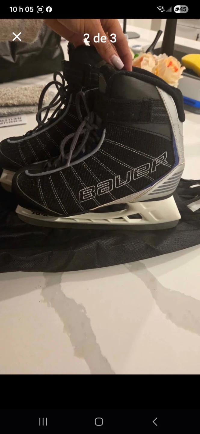 Bauer Ice Skates - US 5 - photo 2