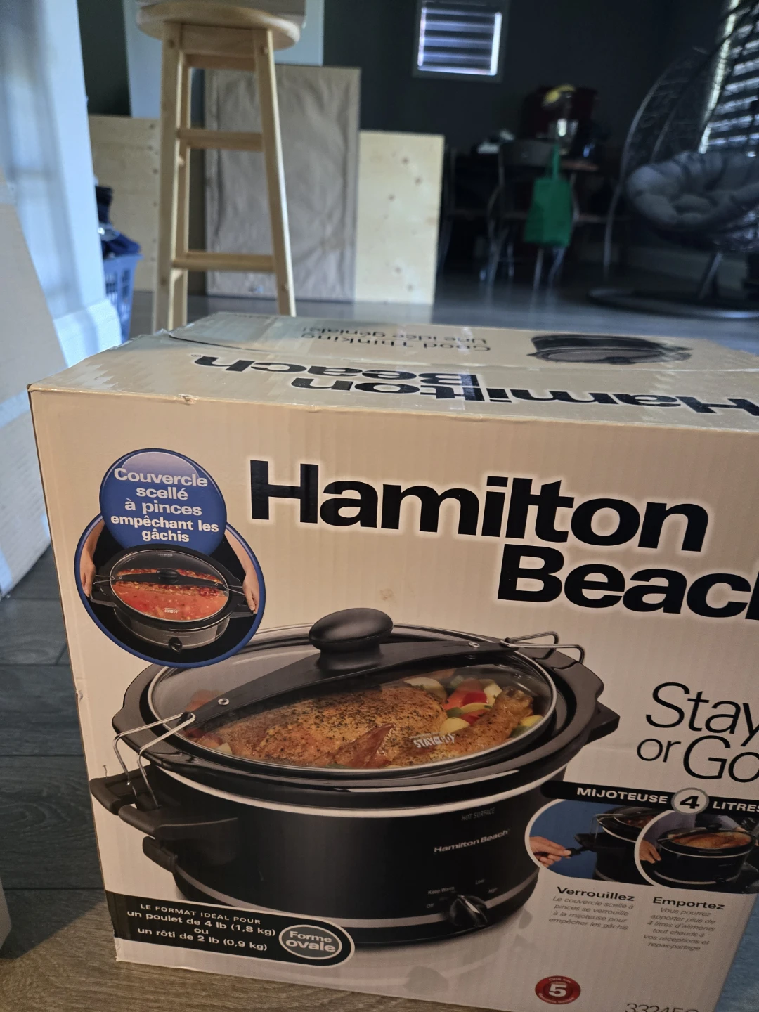 Hamilton Beach 4 Litre Slow Cooker