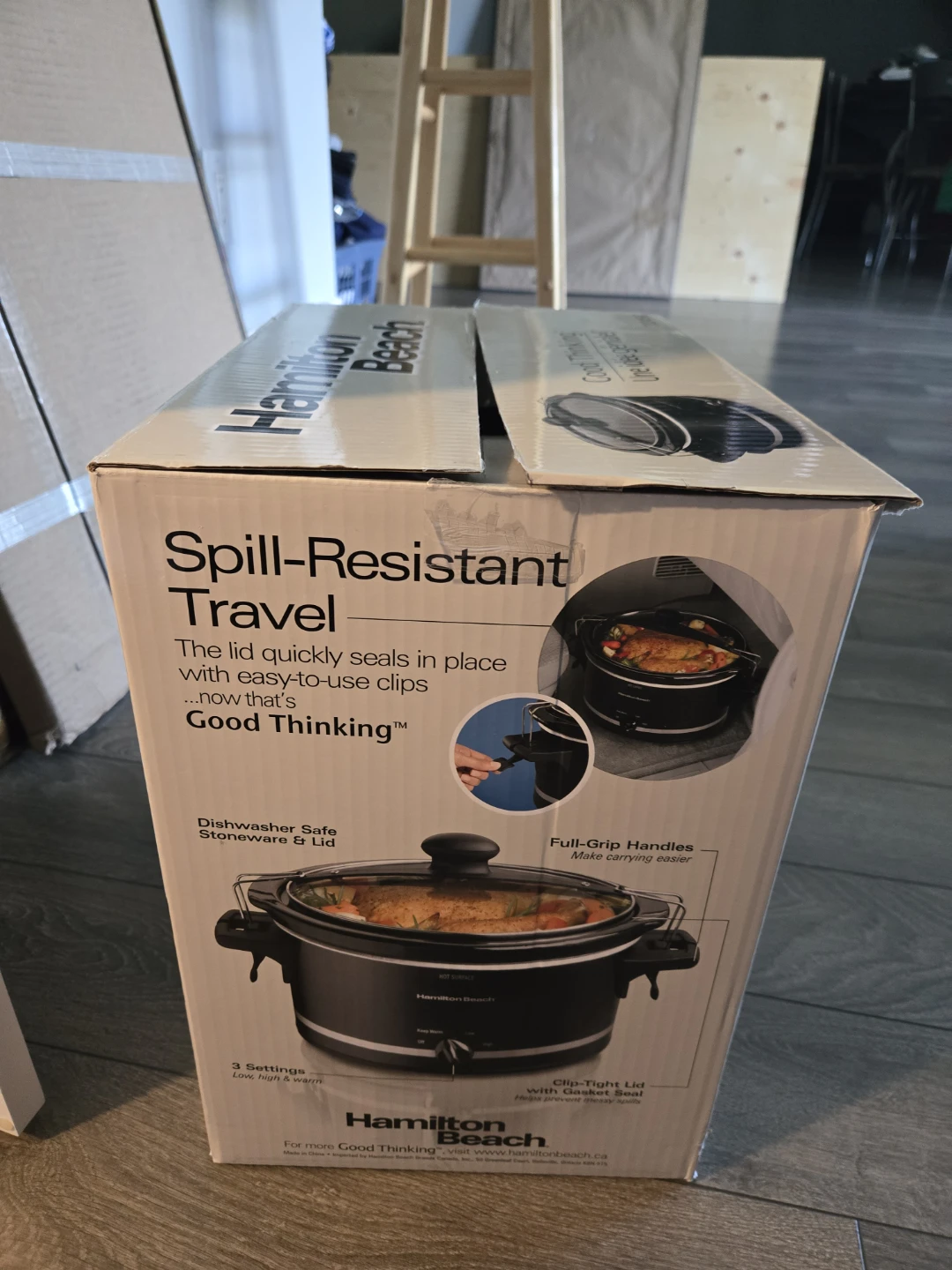 Hamilton Beach 4 Litre Slow Cooker - photo 2
