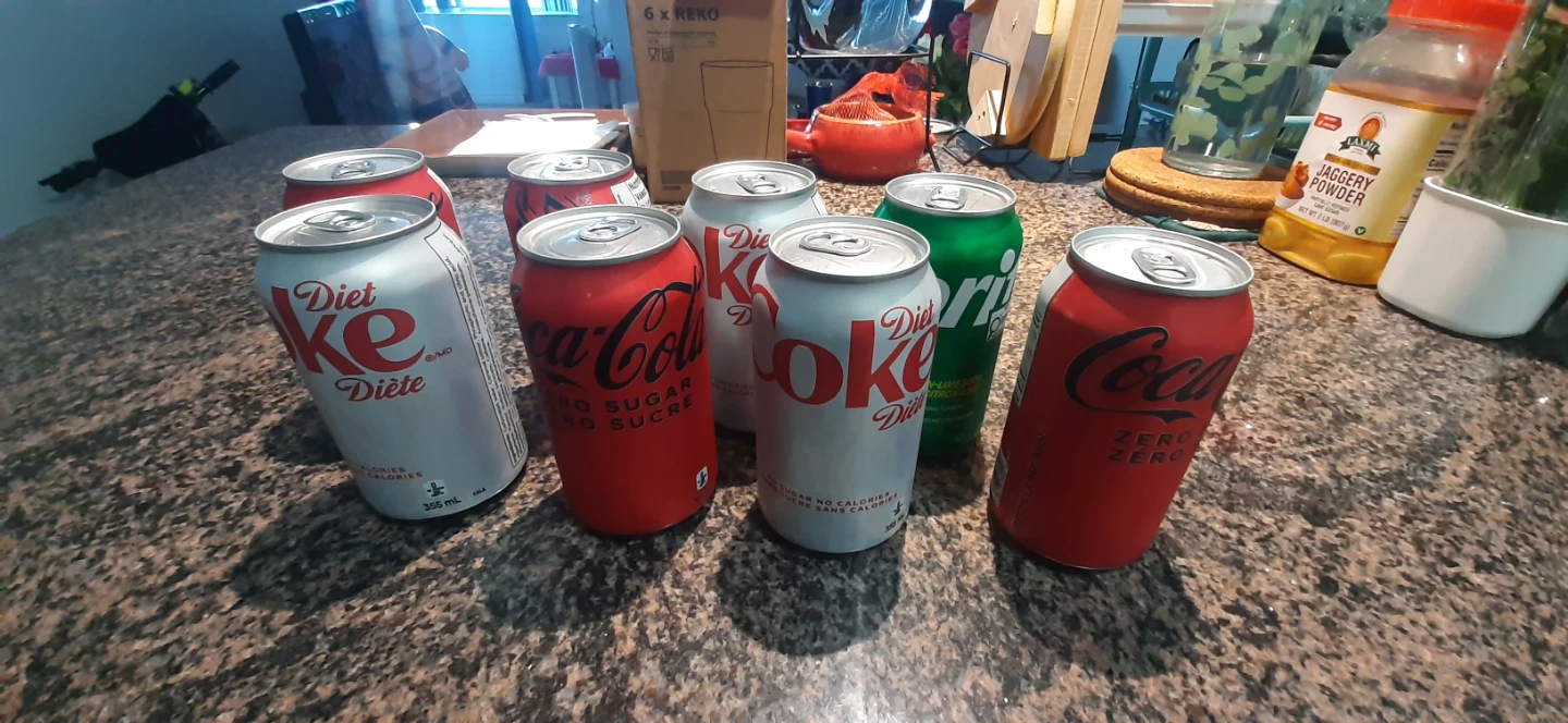 Diet Coke, cocacola & sprite - photo 2