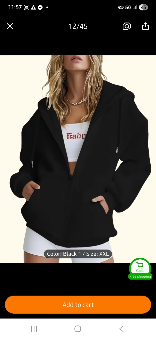 NEW Disney Mickey & Minnie Mouse Zip-Up Hoodie 🐁 - photo 2