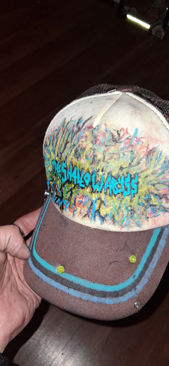 Custom hand painted and embellished hats. - photo 3