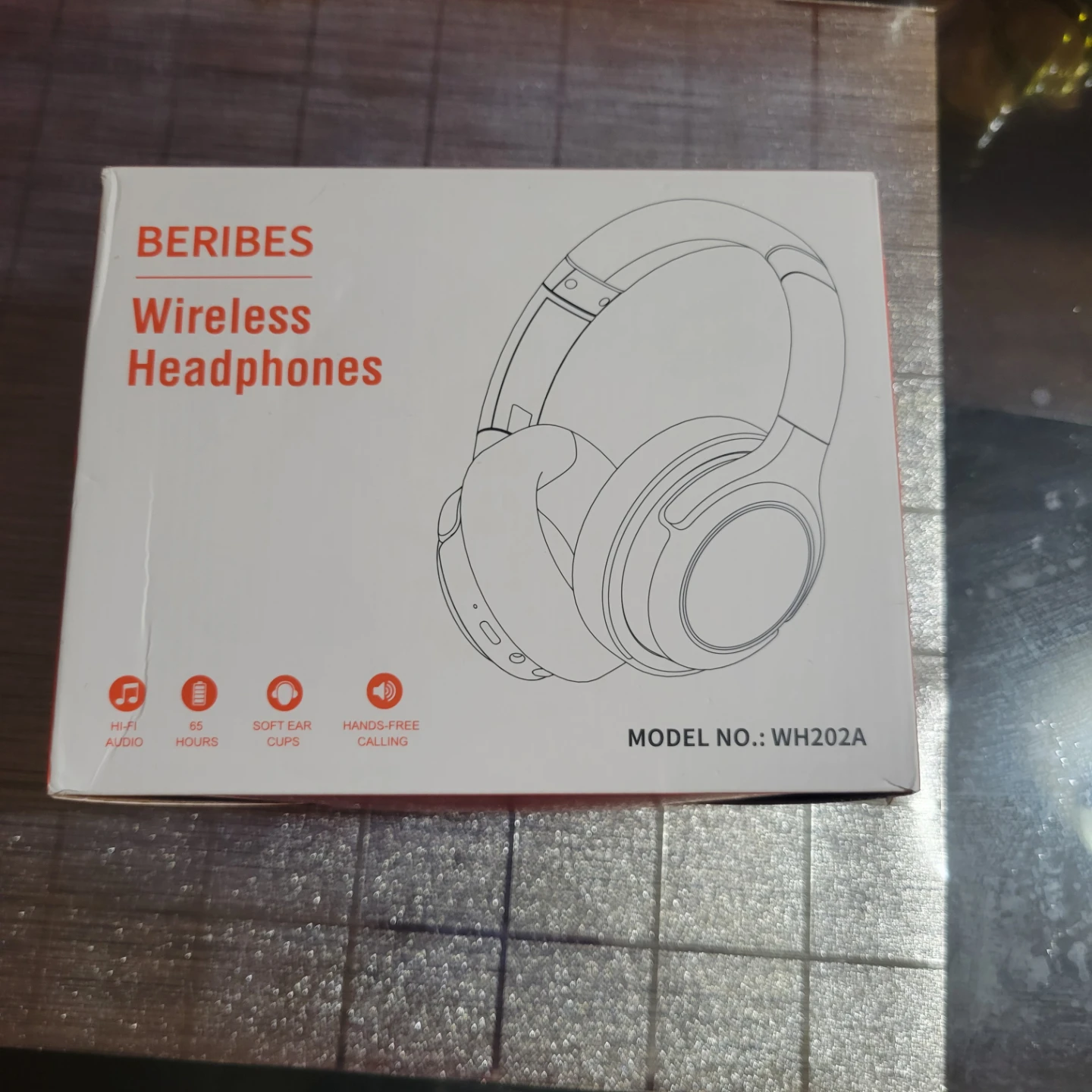 BERIBES WH202A Wireless Headphones - photo 2