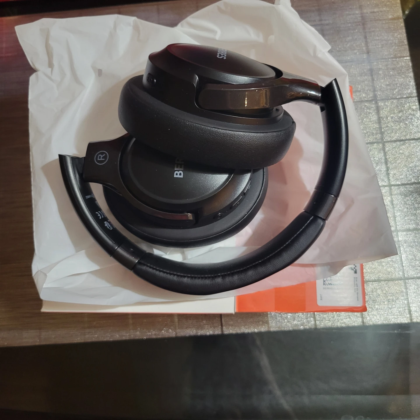 BERIBES WH202A Wireless Headphones - photo 3