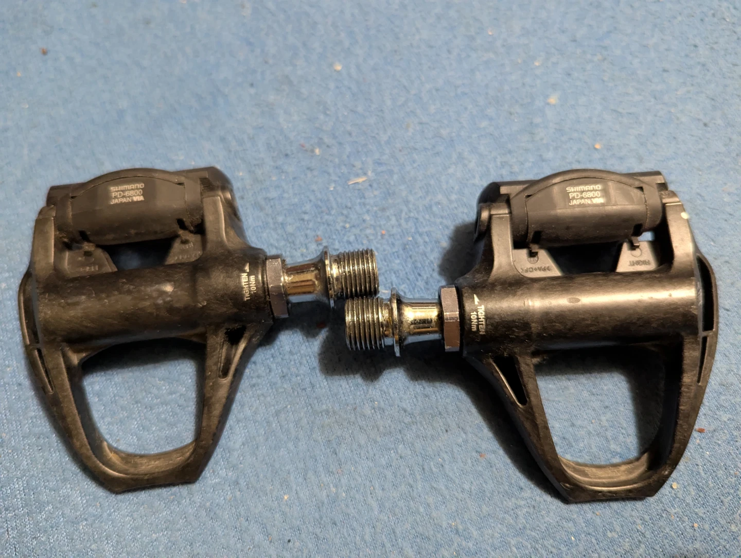 Shimano Ultegra PD-6800 SPD-SL Pedals - photo 2