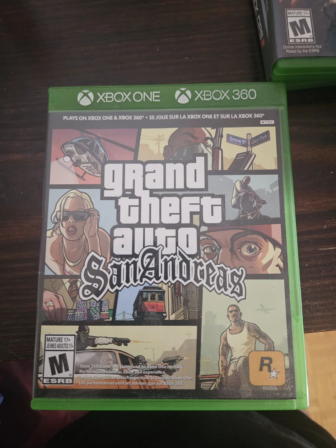 Grand Theft Auto: San Andreas - Xbox One/360