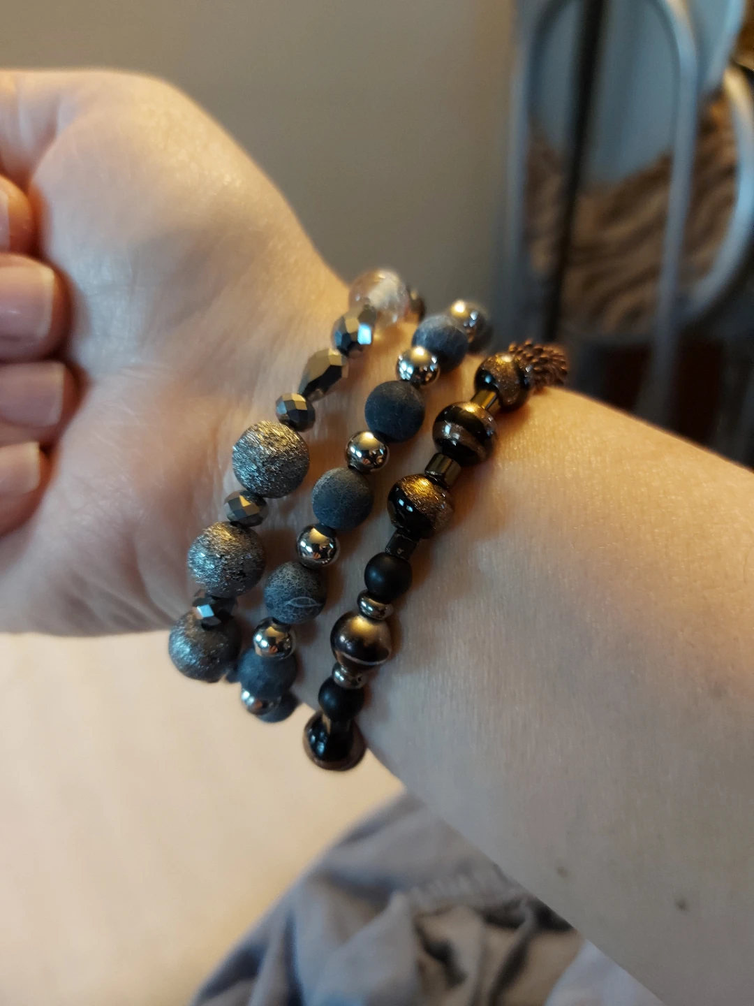 3 Beaded Bracelets - photo 3