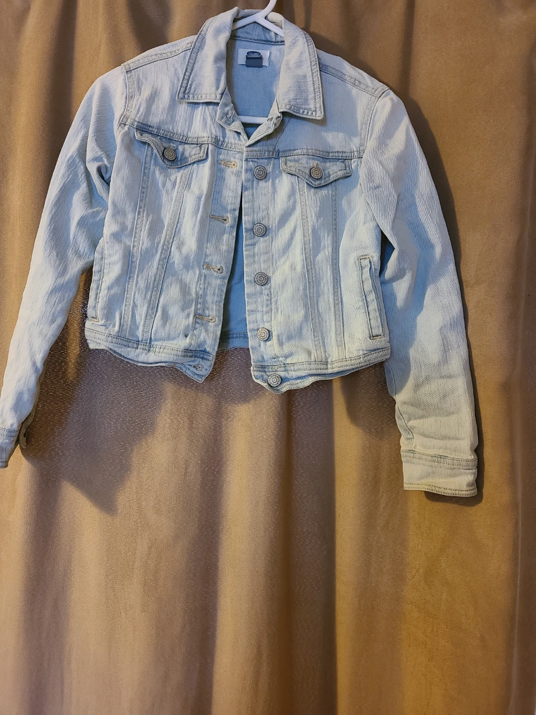 Old Navy Light Wash Denim Jacket size L