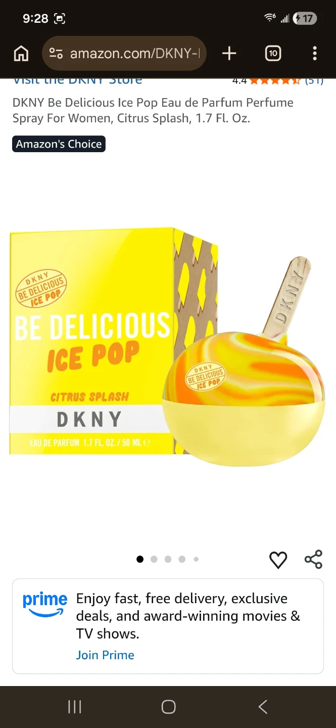 DKNY Be Delicious Ice Pop Citrus Splash