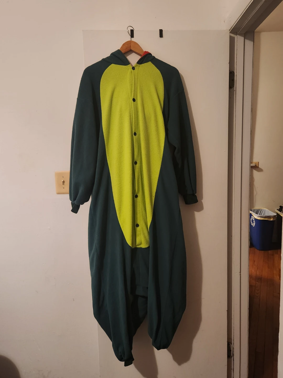 Dinosaur Onesie Adult Size - photo 2