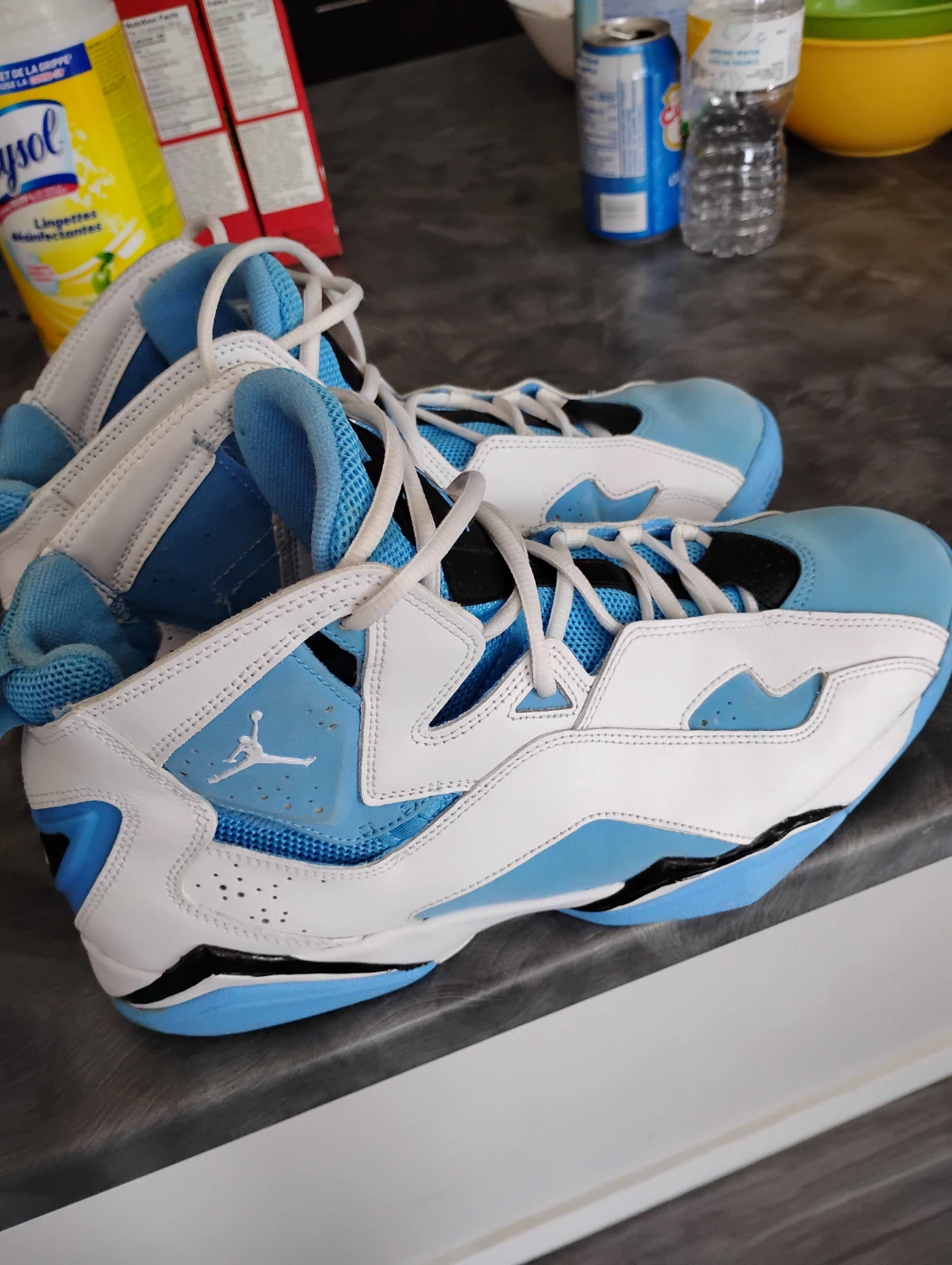 Air Jordan 7 Retro TD 'University Blue'