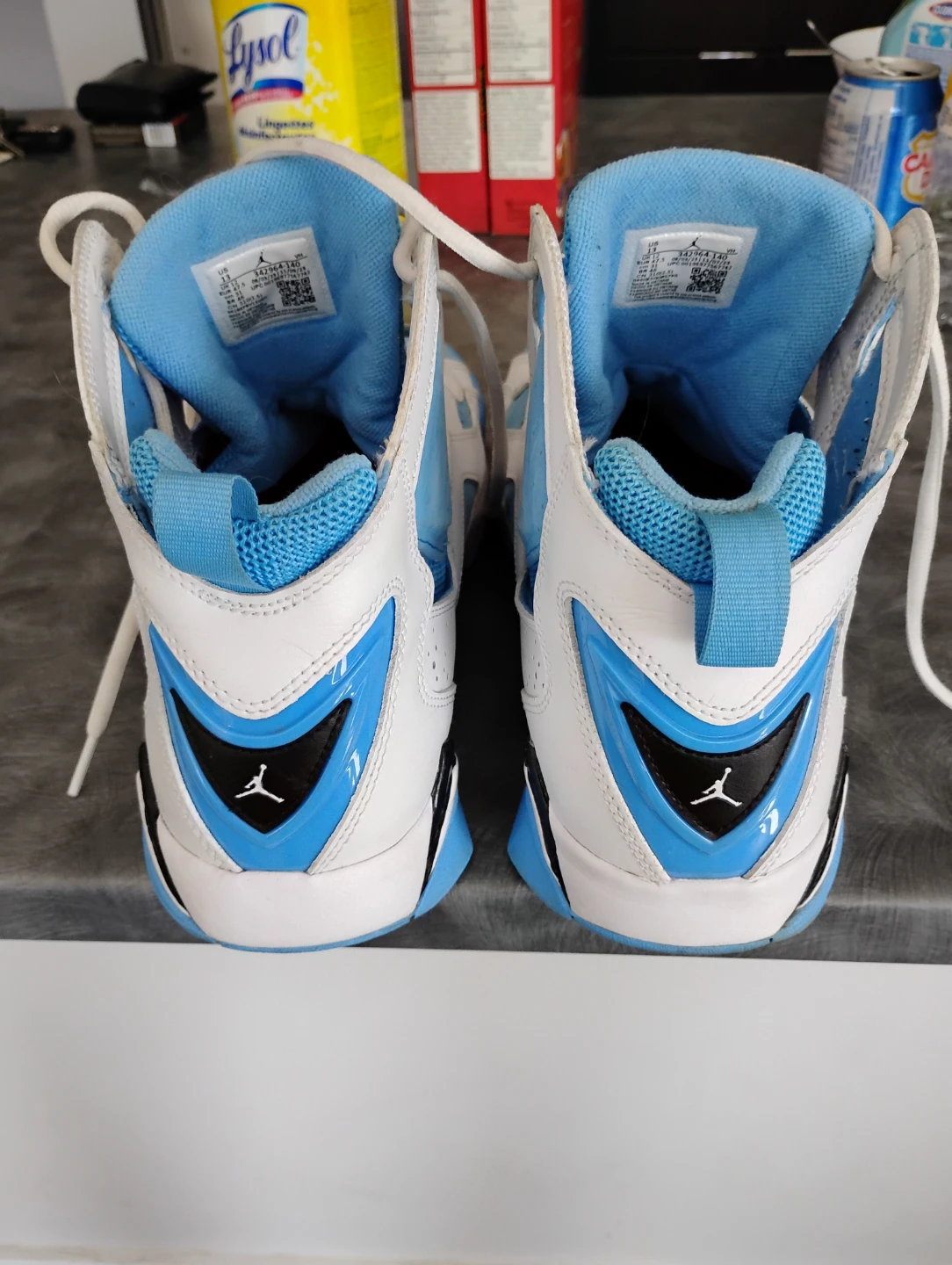 Air Jordan 7 Retro TD 'University Blue' - photo 3