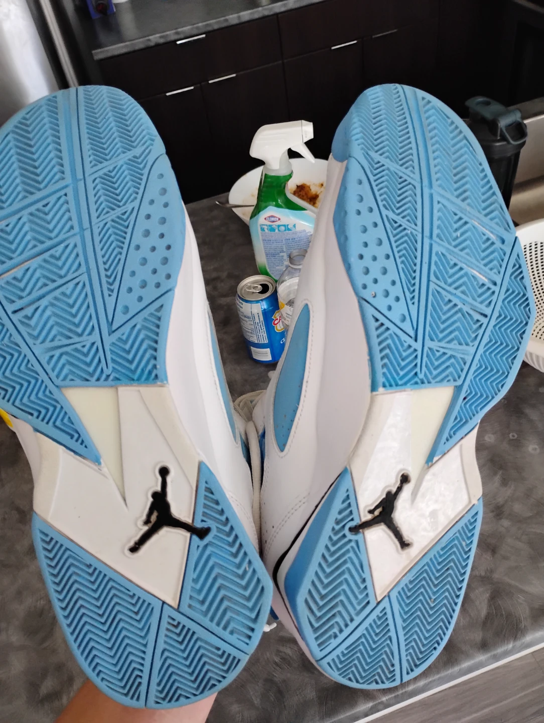 Air Jordan 7 Retro TD 'University Blue' - photo 4