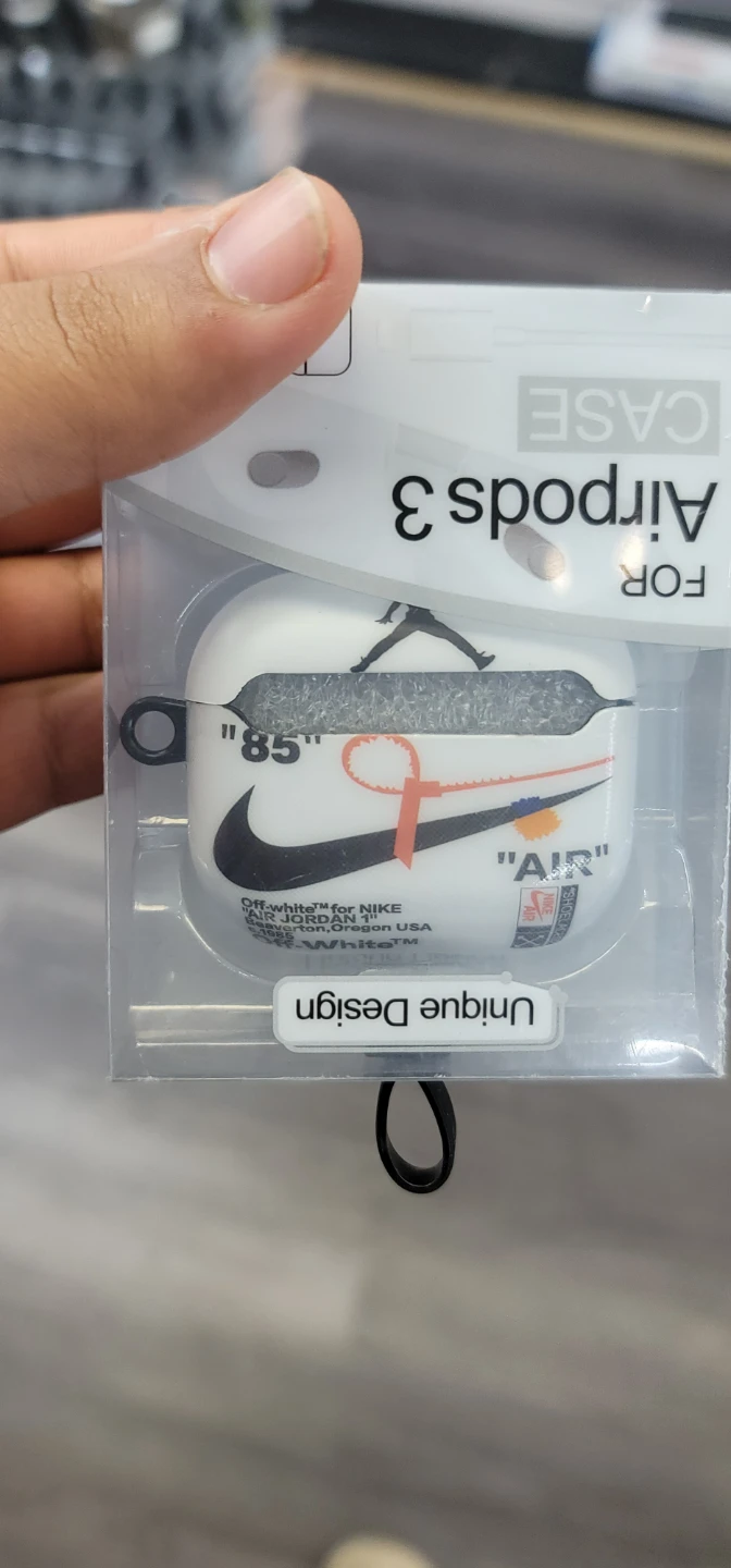 Airpods Pro Case - "Off-White for NIKE" Design - photo 4