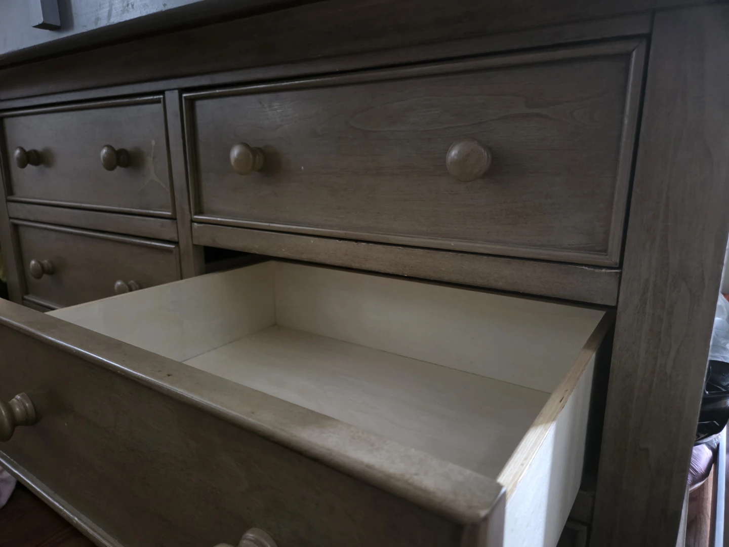 Wooden 6-Drawer Dresser - photo 2