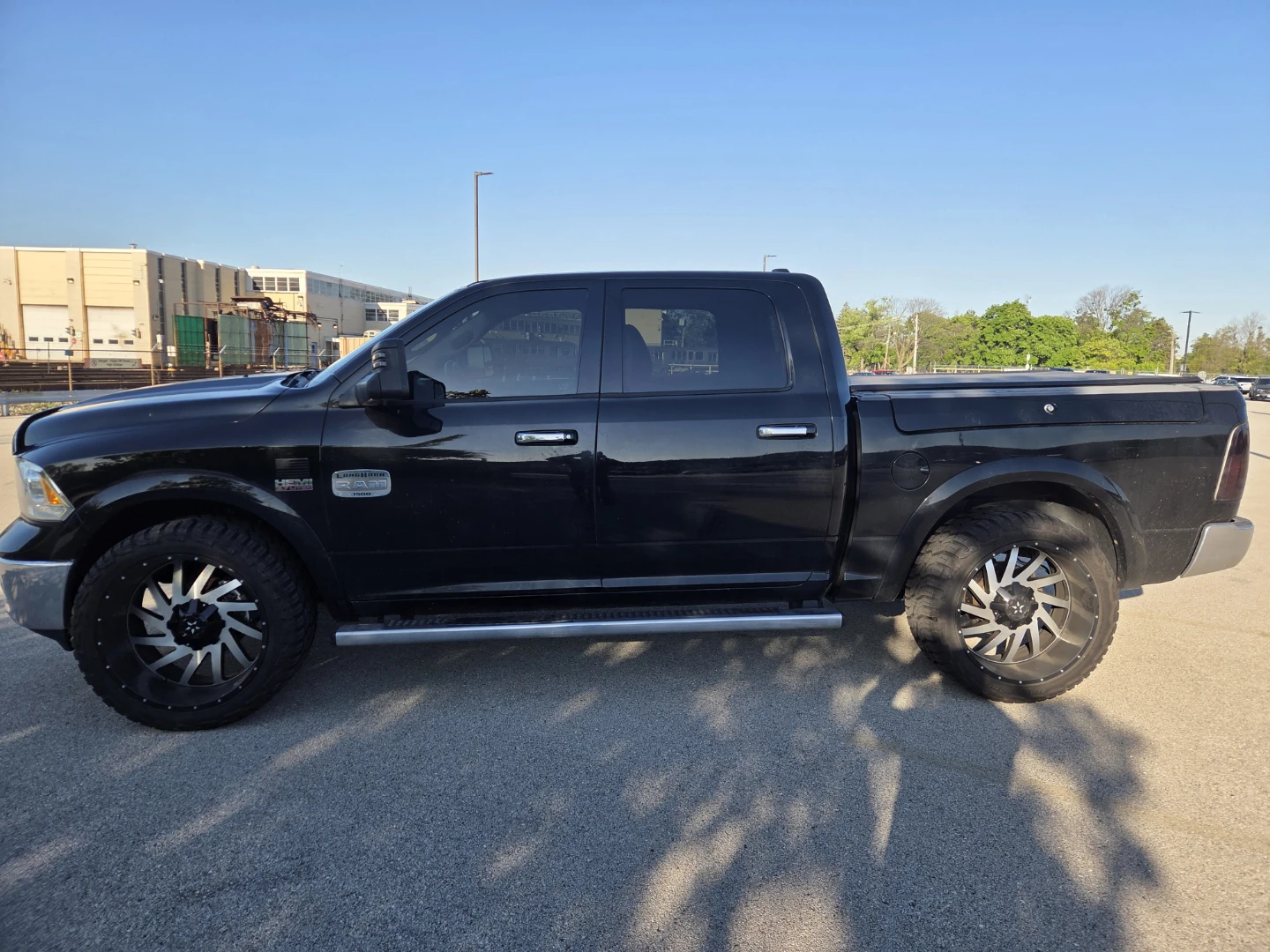 Black Ram 1500 Laramie Pickup Truck - photo 3