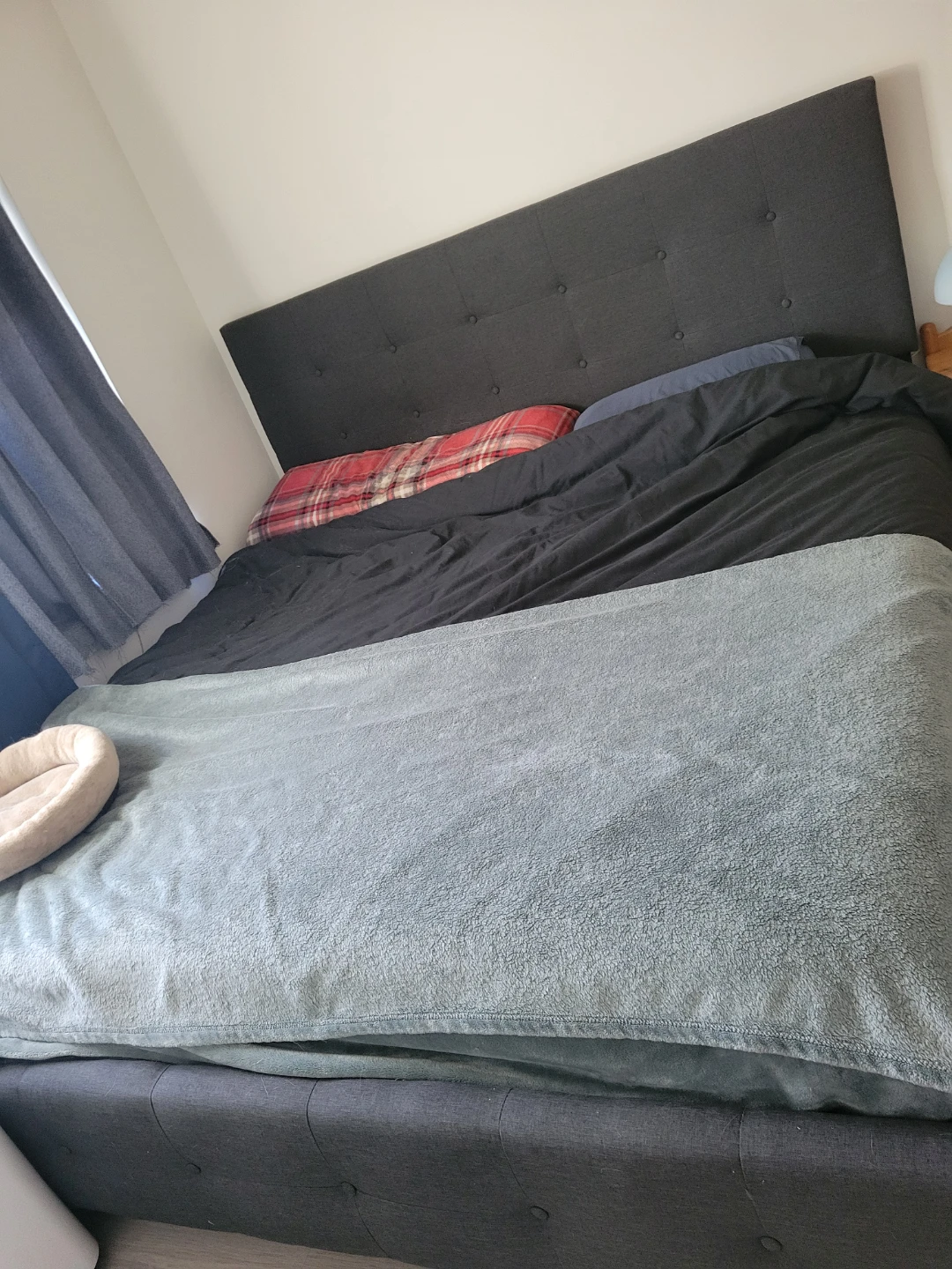 King bed frame