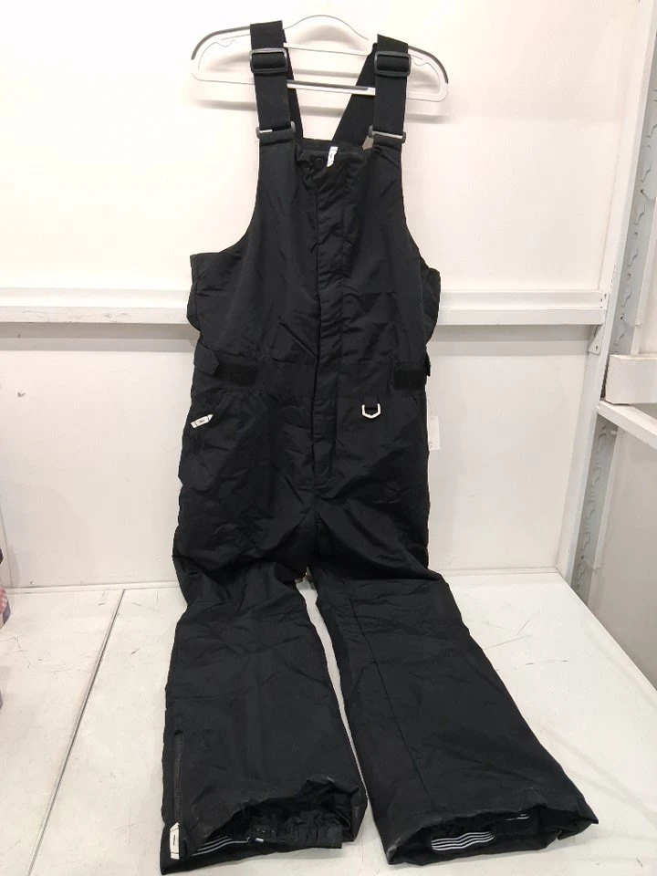 Men's Snow pants- Black Snow Bibs - Size LG - photo 3