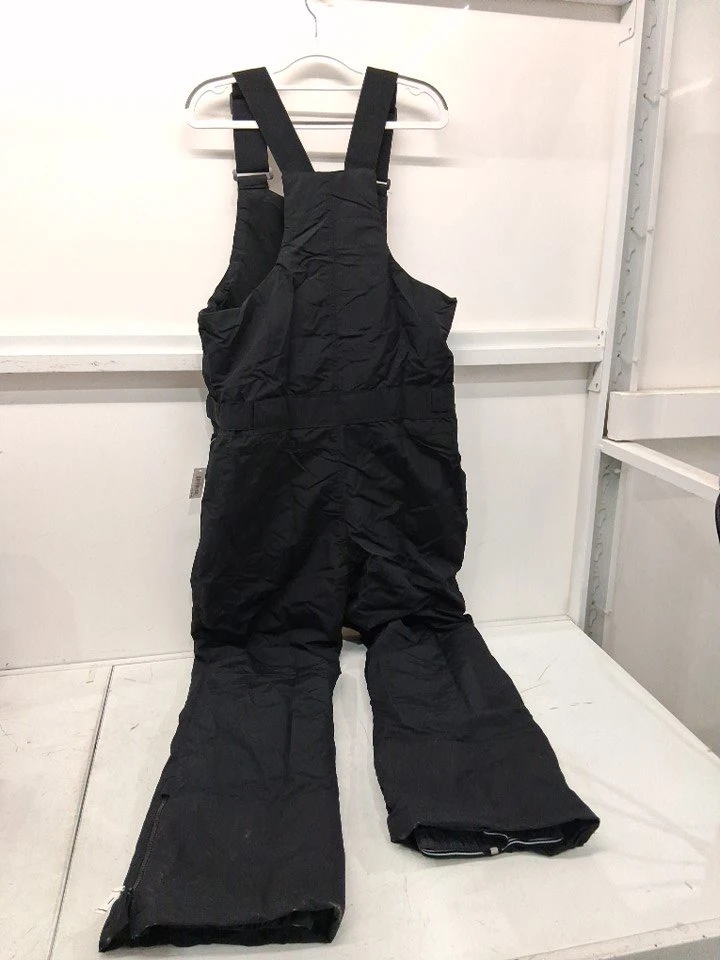 Men's Snow pants- Black Snow Bibs - Size LG - photo 4