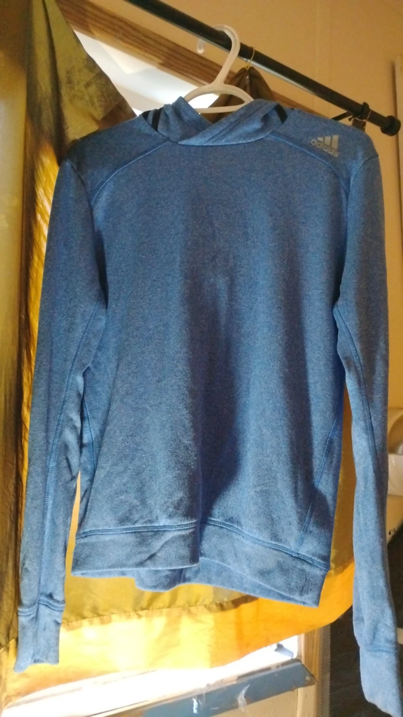 Adidas Blue Hoodie