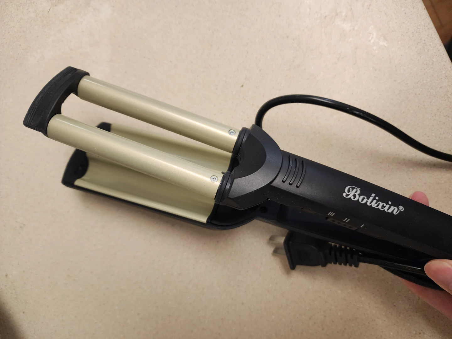 Hair Waver Iron