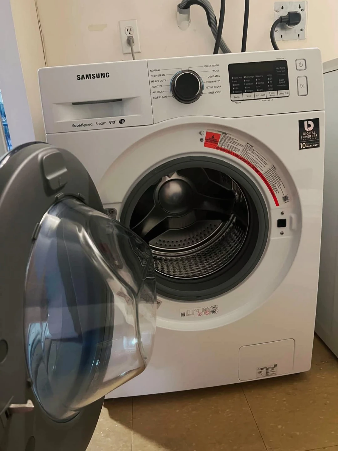 Samsung Superspeed Steam VRT with a free Samsung Dryer DV4015J - photo 2