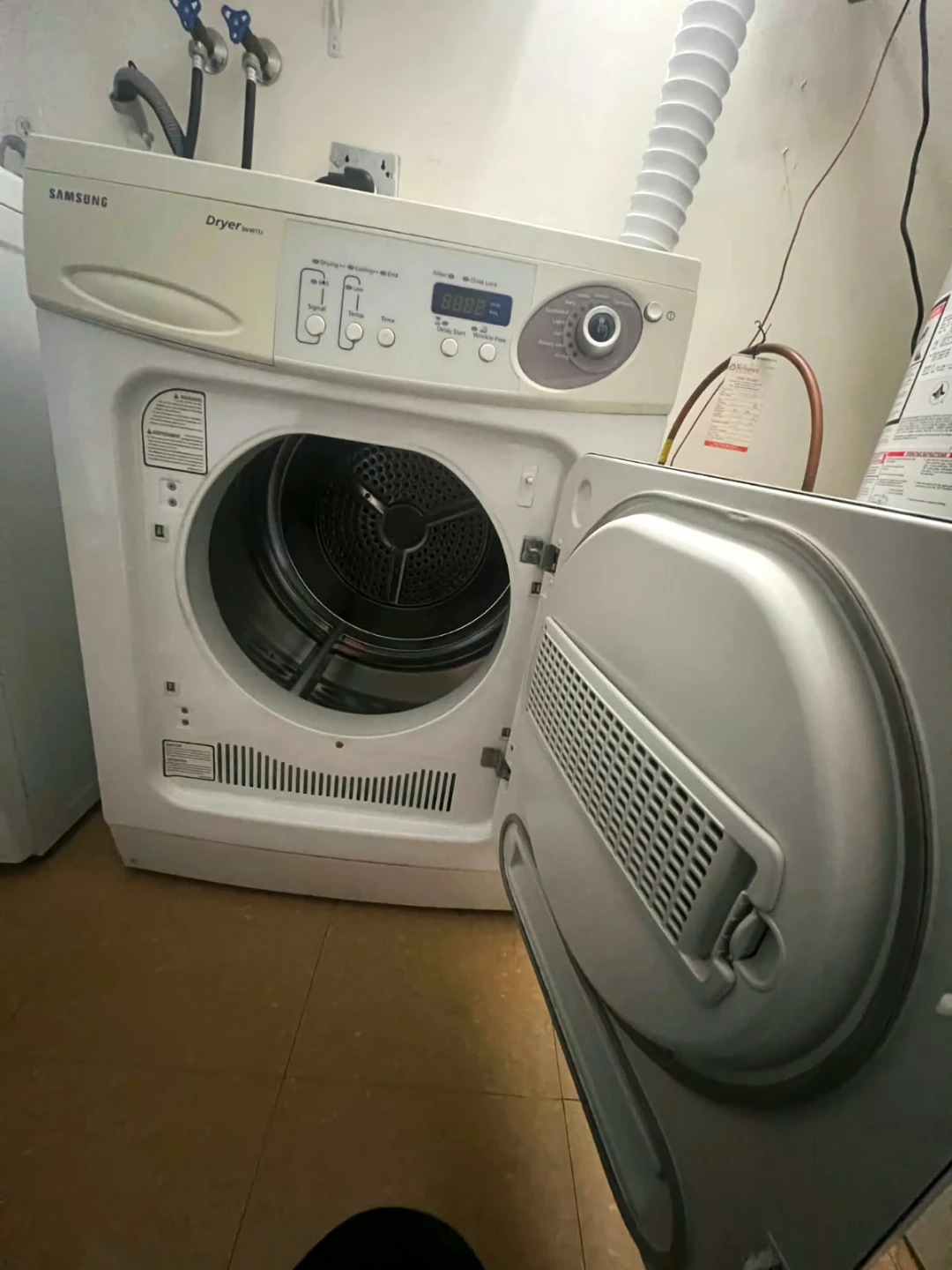 Samsung Superspeed Steam VRT with a free Samsung Dryer DV4015J - photo 5