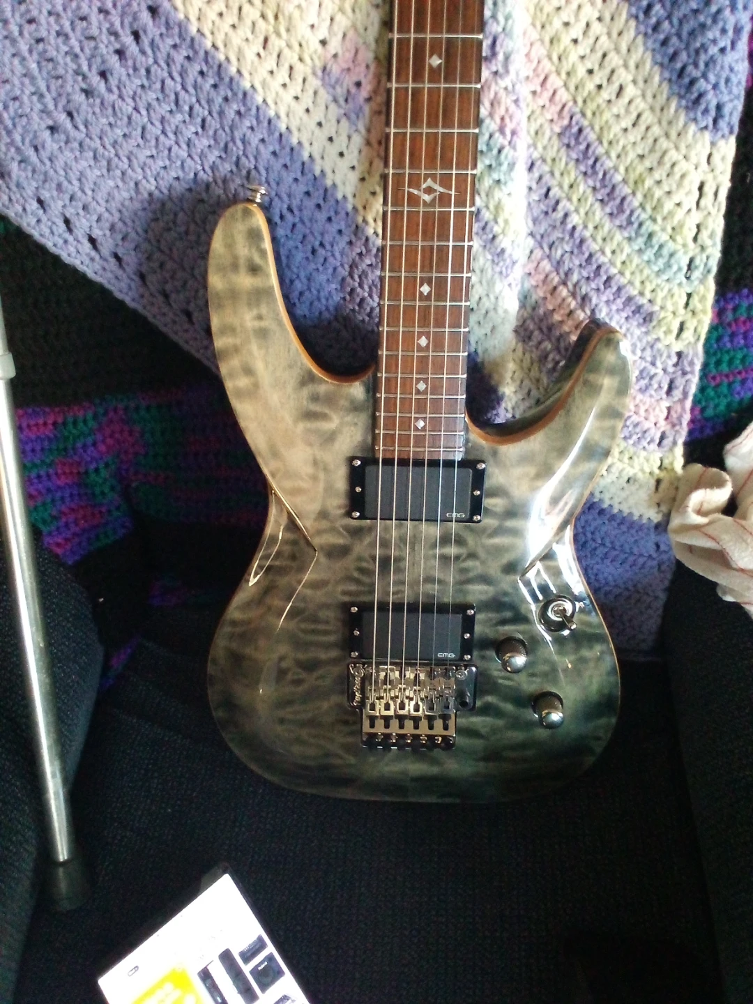 DBZ diamond Electric Guitar