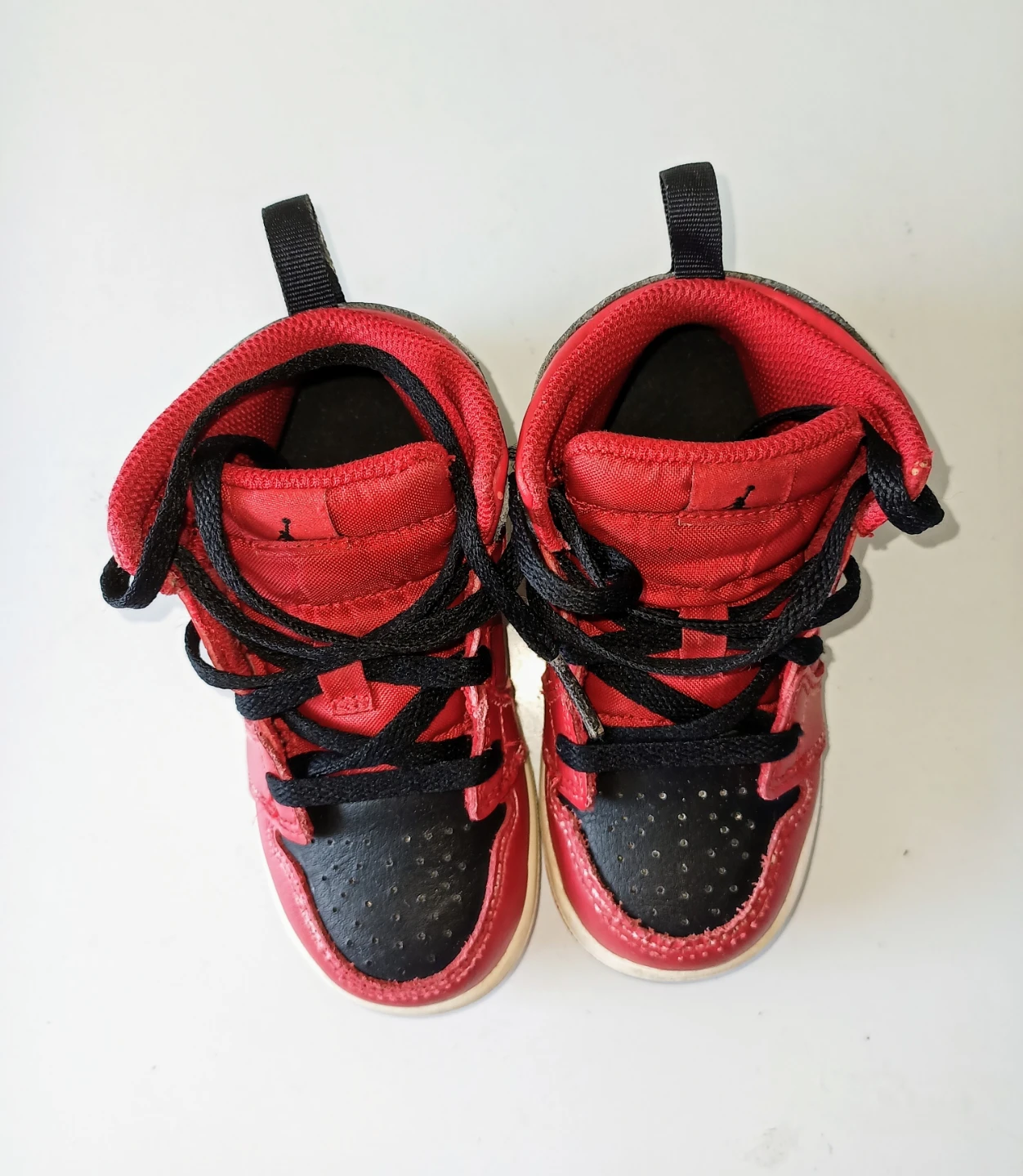 Toddler Air Jordan 8C + Crocs - photo 3