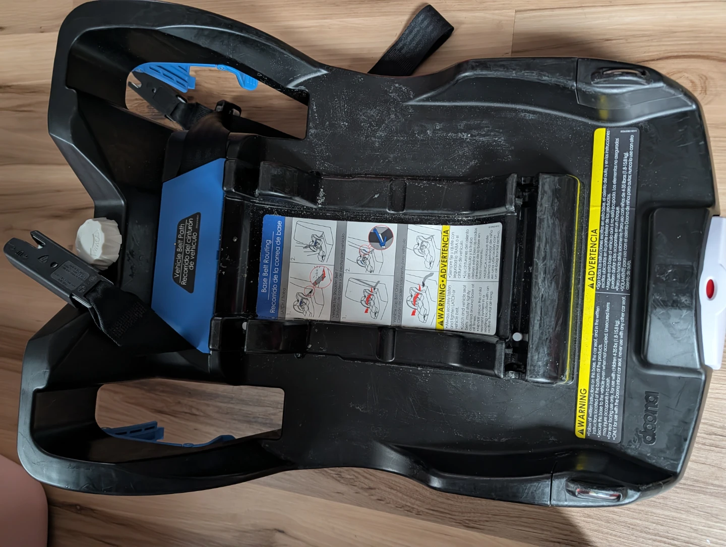 Doona Infant Car Seat and Stroller - photo 4