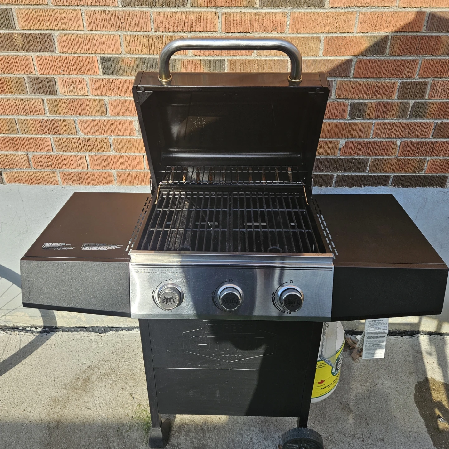 Burner Gas Grill with Automatic Ignition – Gas Tank Included! 🔥 - photo 2