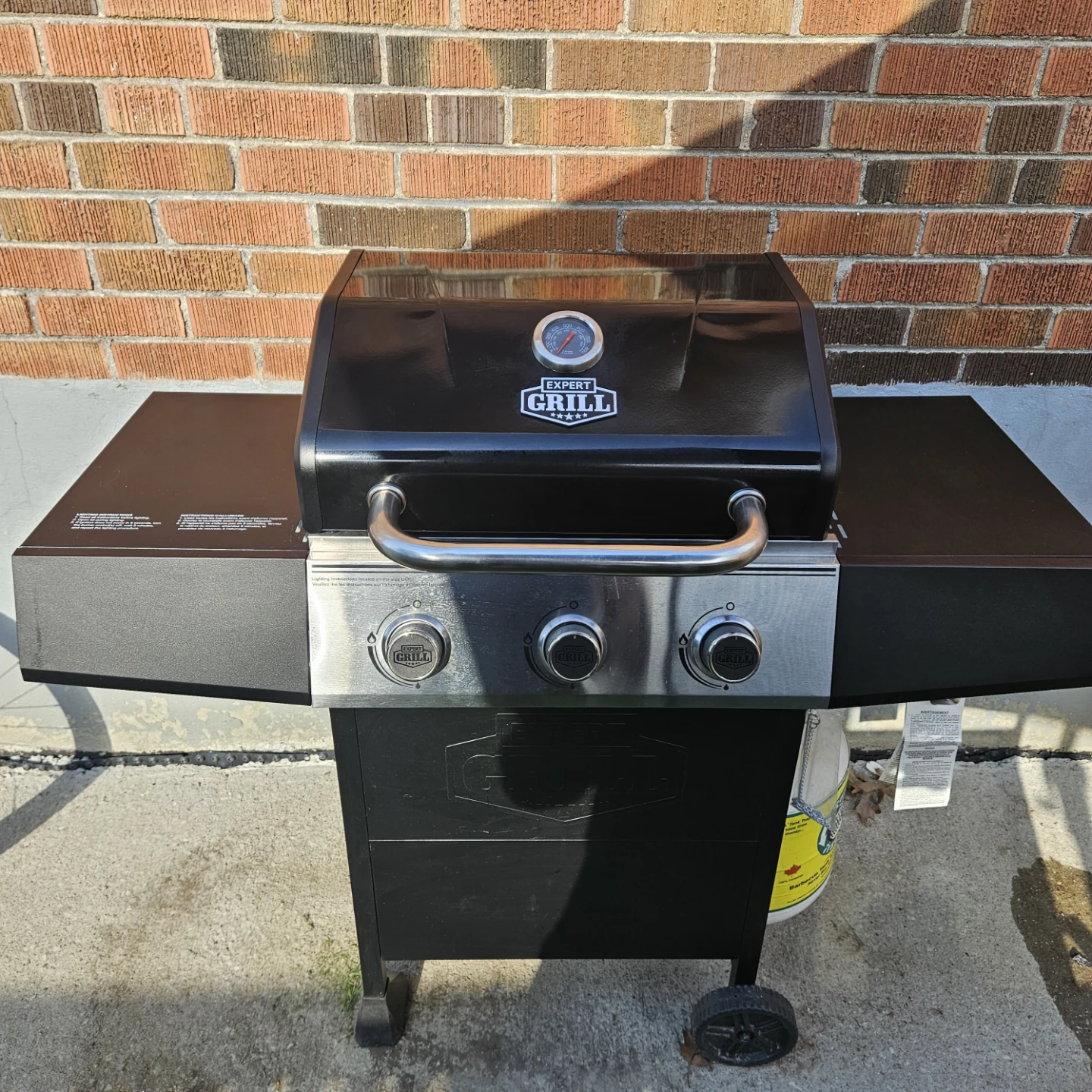 Burner Gas Grill with Automatic Ignition – Gas Tank Included! 🔥 - photo 4