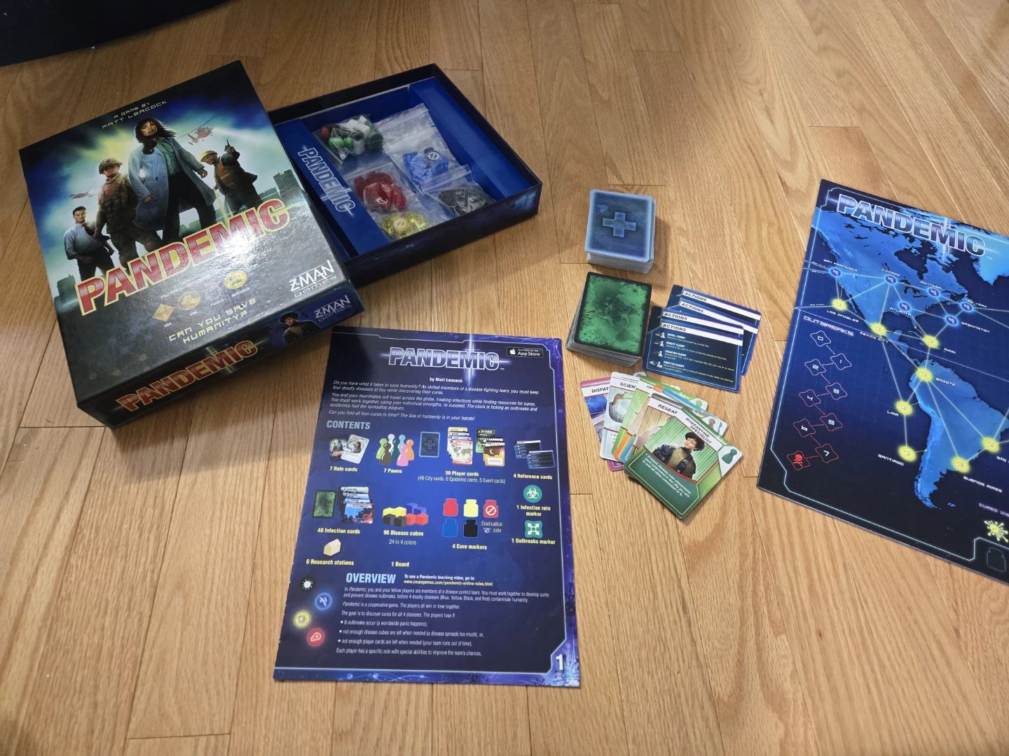 Pandemic Board Game (2013)