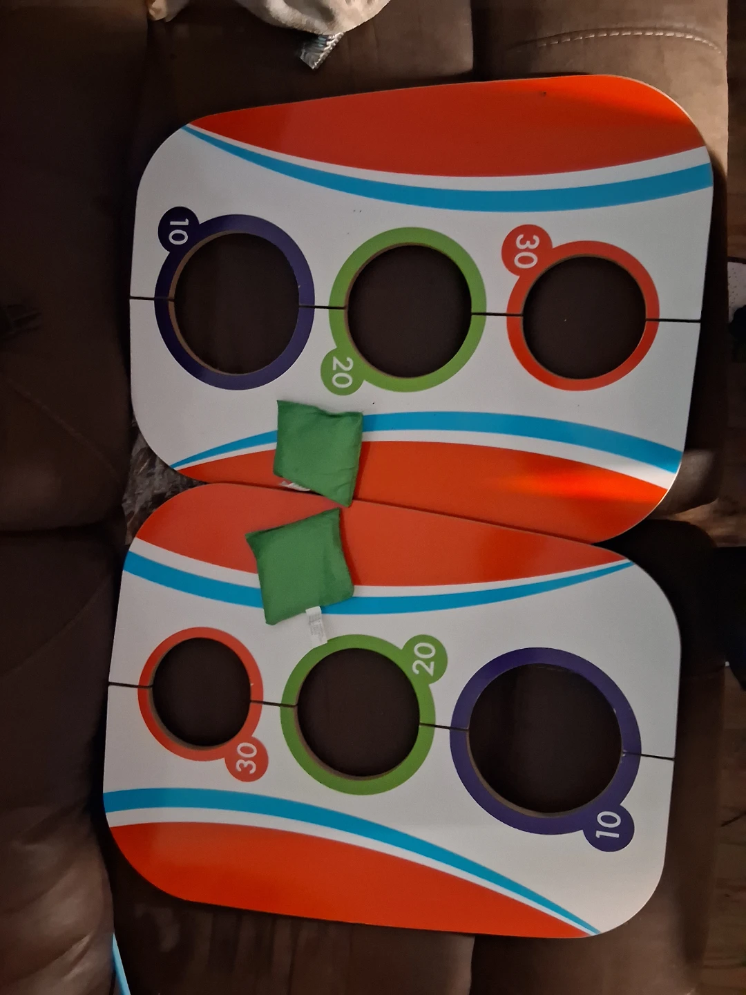 Bean Bag Toss Game Set