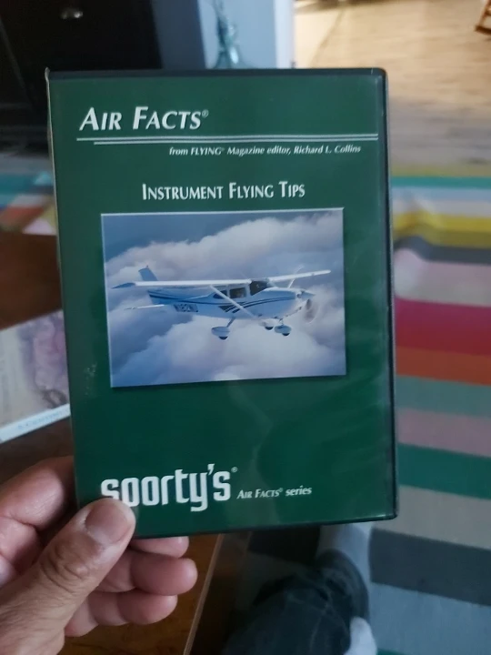 Sporty's Instrument Flying Tips DVD