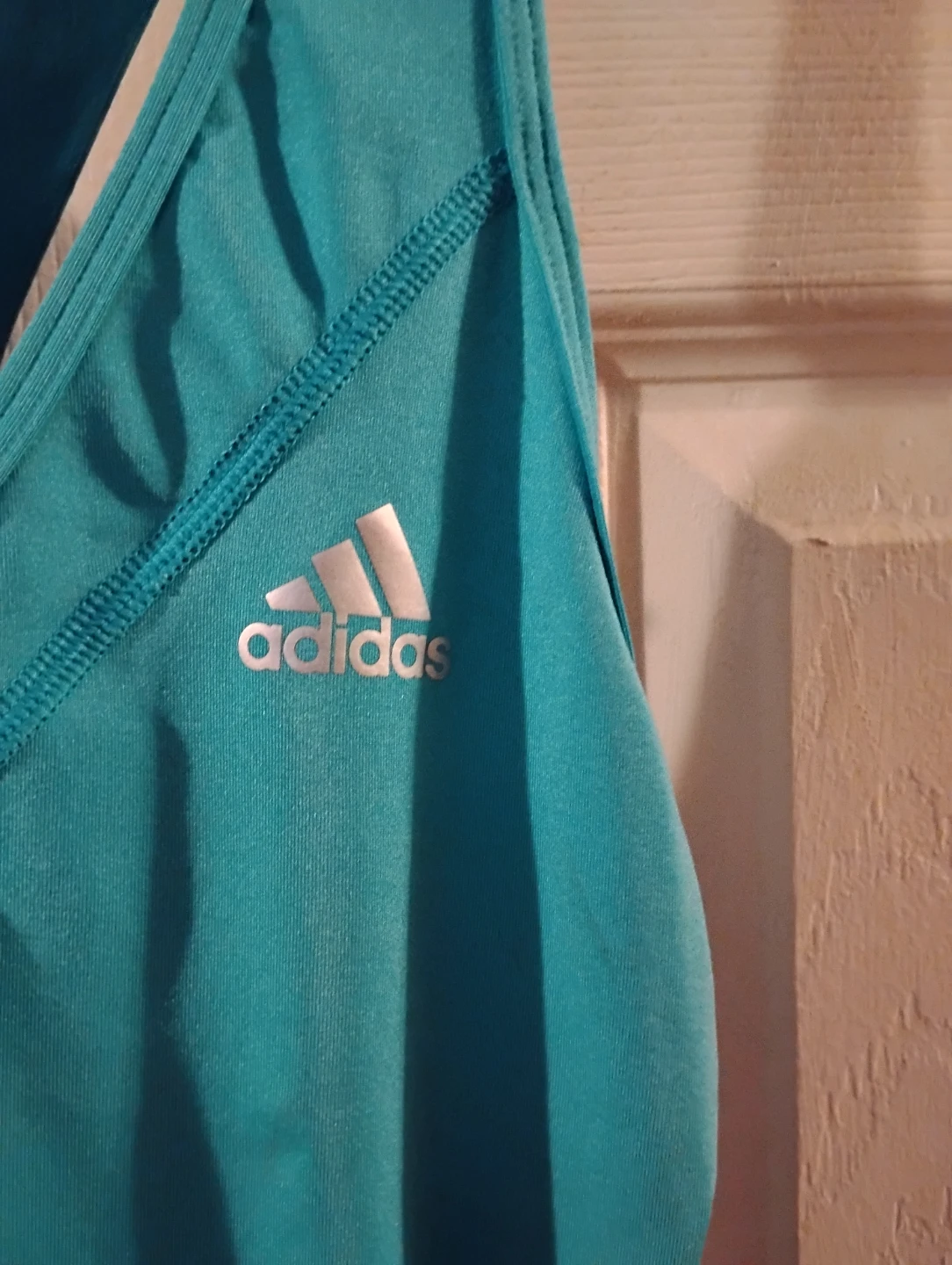 Adidas Climalite Tank Top - Medium - Teal - photo 3