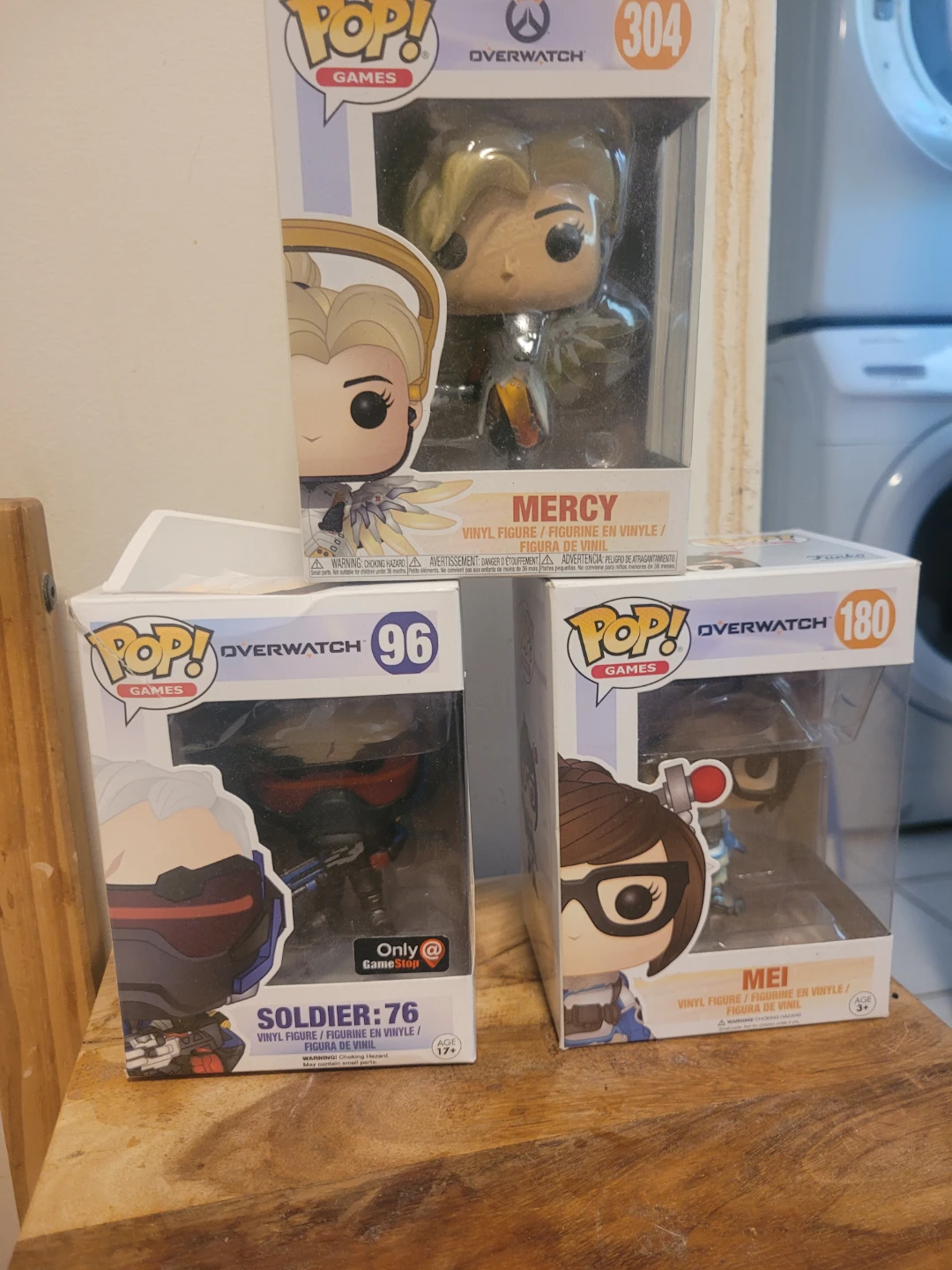 Funko Pop! Overwatch  Set