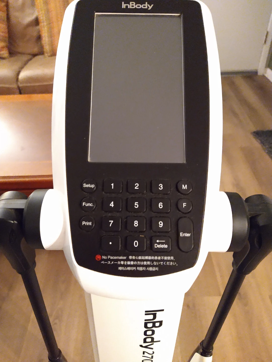 InBody 270S Body Composition Analyzer - photo 4