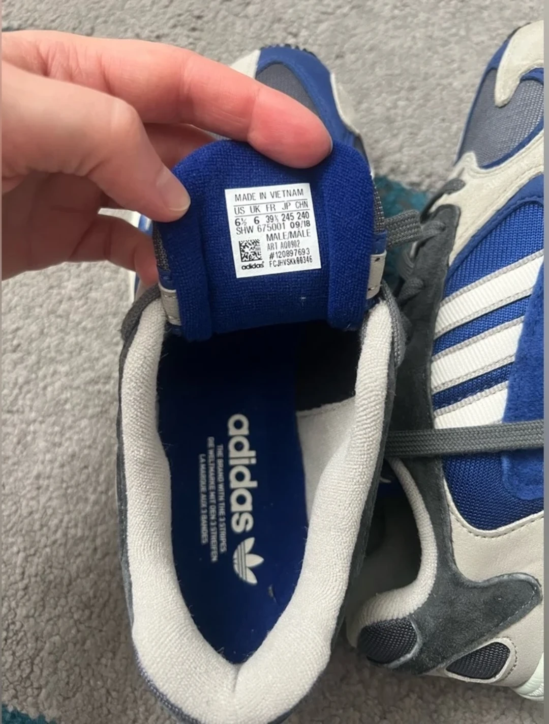Adidas Originals Yung-1 'Alpine' Unisex Sneakers - photo 5